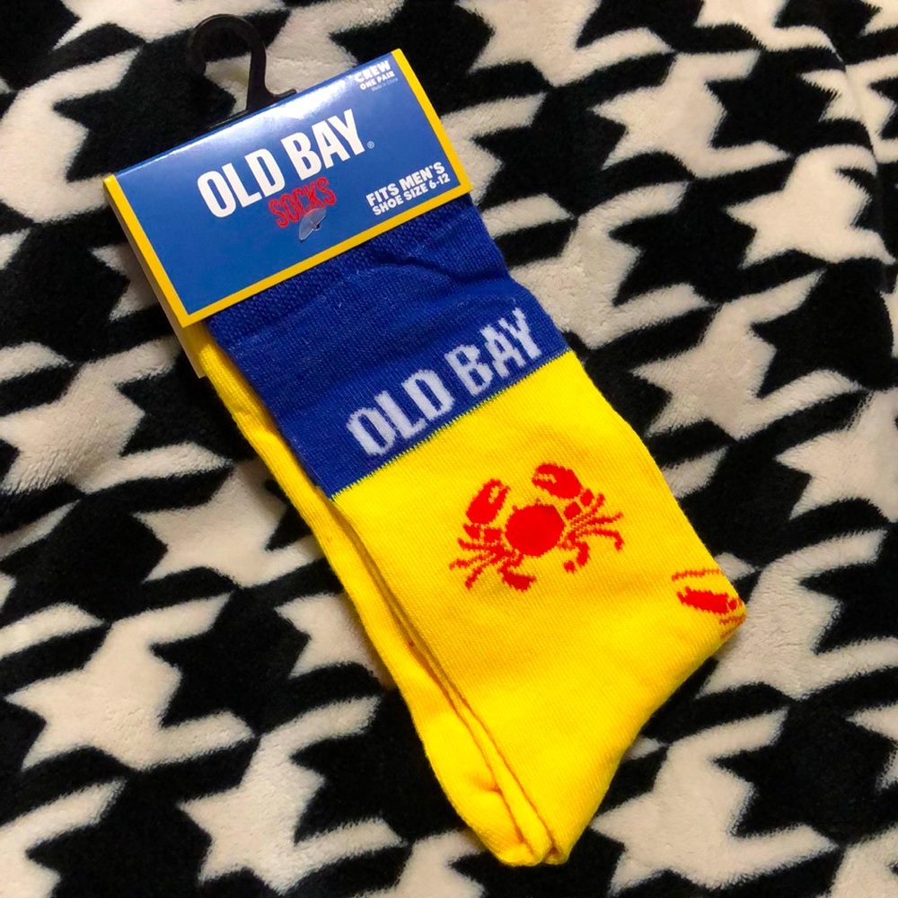 Odd Sox Old Bay Socks